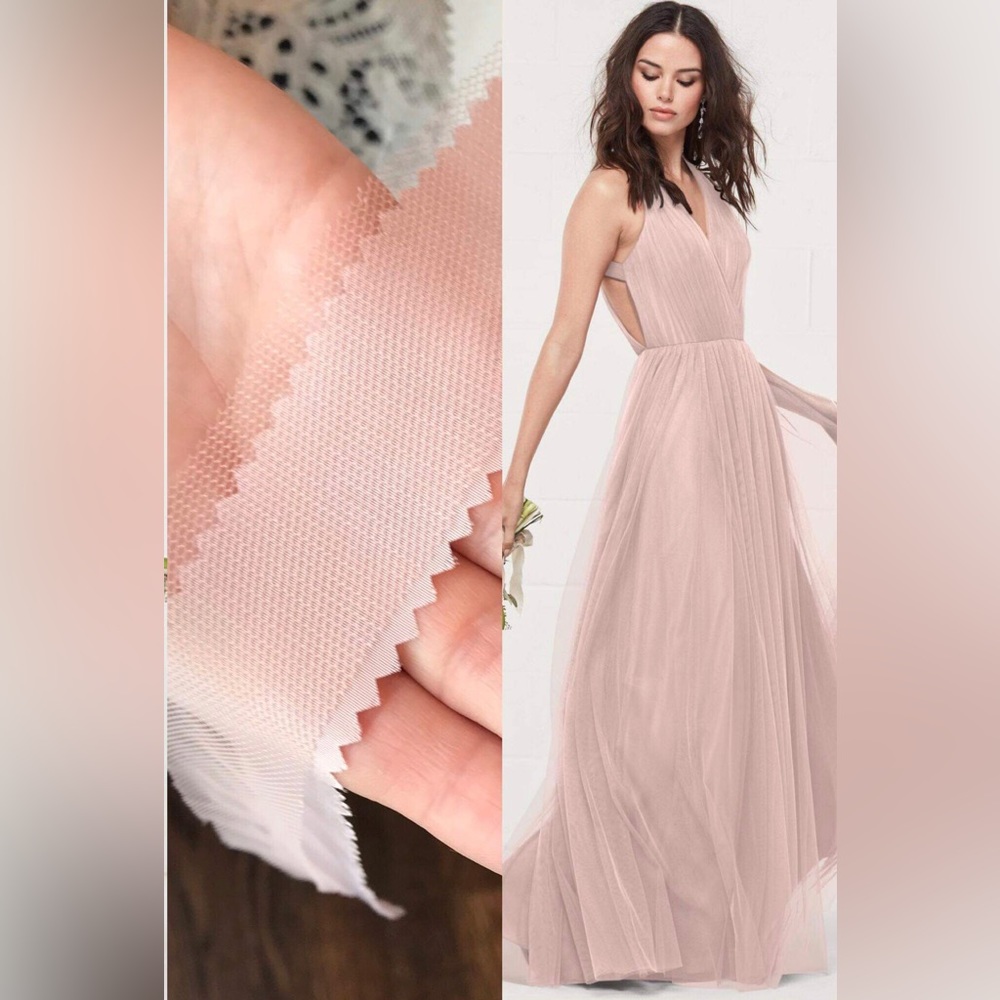 W.Too Bridesmaid Dress, Sz 2, Style #0444